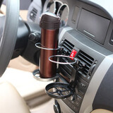 Universal Car Air Vent Cup Holder Auto Folding Mount Stand Outlet