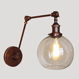 Lights Mini Style Rustic/lodge Metal Wall Lights Wall Sconces Reading