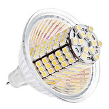 Warm White 100 Led Corn Lights Smd Cool White Mr16 5w Gu5.3