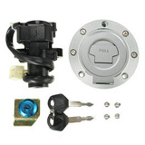 YZF Motor Ignition Switch Key Fuel Set For Yamaha Tank Gas Cap Seat Lock