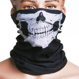 Skull Scarf Face Mask 4pcs Cap Multi Purpose Head Wear Hat