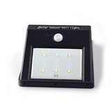 Motion Sensor Outdoor Led Wall Lamp Solar Light Security