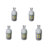 Cool White Decorative 5w Smd 5 Pcs G9 Warm White