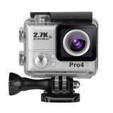 Waterproof Sport Action Camera WIFI 30fps 2 Inch Car DVR 170 Degree 2.7K