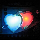 Colour 100 Double Led Night Light Love