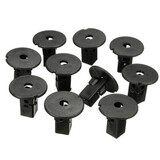 Grommets Screw Toyota Tacoma 10pcs Clips Liner 9mm Fender Tundra