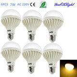 7w 550lm Saving Globe Bulbs Light Ac220v White Light Led E27 12*smd5630