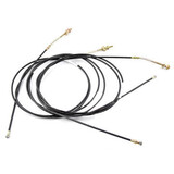 Scooter Accessories Rear Bold Drum Wire Brake Cable Motorcycle Brakes Straight Line