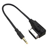 Pad Audio Cable Benz AUX Input AMI iPhone MP3 3.5mm Cable