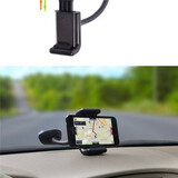 Wind Shield Mount with Bluetooth Function Hands Free Car Charger Smartphone Holder