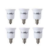 Light Adapter Bulb Silver White E27 Lamp