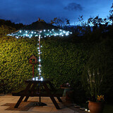 Christmas Decoration Lamps Fairy Outdoor Led White Light Solar Lights