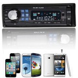 Audio Stereo In-Dash MP3 Player Receiver Car Radio FM