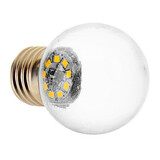 Smd Warm White E26/e27 Led Globe Bulbs 1.5w Ac 220-240 V