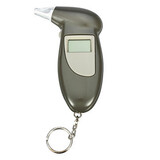 Key Chain Breath Breathalyzer Tester Alcohol digital Detector