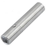 Rechargeable Flashlight Battery Charger And Stainless
