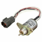 Diesel Fuel Shut Off Stop Tractor Solenoid John Deere Yanmar