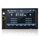 Touch Screen MP5 Player Mirror Inch 2 Din Bluetooth Car Stereo Rear Camera FM Link