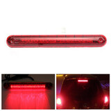 3RD 12V SUV High Mount Third Brake Tail Light Lamp Auto Universal Car Red LED