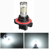 4.8W H13 Fog Light Bulb Headlight DRL 3014 48SMD LED Car White 600Lm