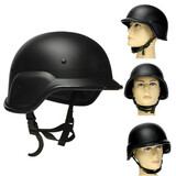 Protective Airsoft Helmet Gear Fast Black Tactical Force Paintball Combat