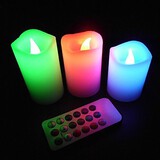 Candles Tea Flameless Romantic Color Changing Led And Set 100