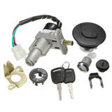 Lock 80cc Key Fuel Tank Cap Motorcycle Ignition Switch 50cc 60cc