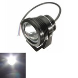 White Motorcycle COB DRL Car Running Lamp LED Fog Light Color