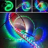 Strip Motorcycle LED Decoration Sticker Light Lamp