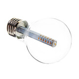 G60 Decorative 180-210 Ac 220-240 V Warm White E26/e27 Led Globe Bulbs 3w Smd