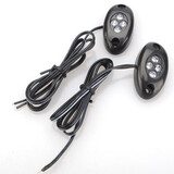 Pods-shaped Light A Pair 12V Motorcycle Car