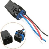4pin Integrated Holder 12V 40A Relay Car Auto Waterproof