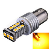 Light Yellow LED 15W Turn Signal BAY15D 1157 Stop Tail