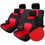 Cushion Covers Breathable Universal Car Seat Red Sedans Tirol Gray SUV 10pcs