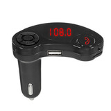 Car MP3 Music Player Bluetooth Car Kit Handsfree Car Wireless Charger