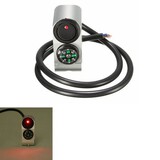 Switch With Aluminum Motorcycle Handlebar Signal Light Compass 22mm