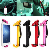 Cradle Holder Smart 4 Color Clip Mobile Mount Bracket Car Steel Ring Wheel