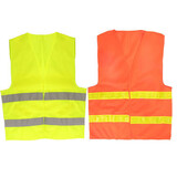 Environmental Coat Reflective Vest Vest Safety Traffic Breathable
