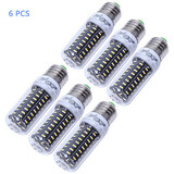 E14/e27 120v 6pcs 3000k/6000k Led Light Corn Bulb Smd Light 7w