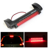 3RD Rear Tail Light 12V High Mount Stop Lamp Car Brake Universal Red 14 LED