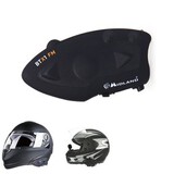 10m Motorcycle Helmet Intercom with Bluetooth Function USB Interpohone