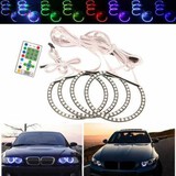 E38 E39 E46 5050 SMD Halo Ring Headlamp Kit BMW E36 LED Angel Eye RGB Light