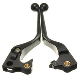 XL 883 1200 Black Brake Clutch Levers Harley Davidson Sportster