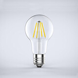 A60 Ac 85-265 V A19 Cob Warm White 1 Pcs 4w E26/e27 Vintage Led Filament Bulbs