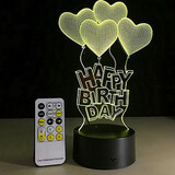 Night Light Led Creative Touch Switch Birthday 100