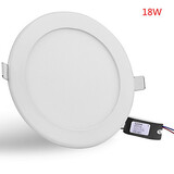 Ceiling Lamp Downlight Round 85-265v Panel Light 18w Recessed 1600lm Led