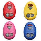 Four Color Buick Keyless Key Fob Shell Case 4 Button Remote