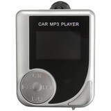 TF SD Player FM Transmitter Audio Radio LCD Remote Support USB Car MP3 Music