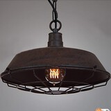 Vintage Metal Pendant Light Light