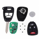Uncut Combo Transmitter Chrysler Jeep Remote Keyless Entry Fob
